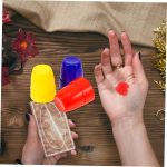 30piezas Tazas Mágicas Gimmick para Magos Prop De Truco Práctico para Espectáculos Escenario y Fiestas - Imagen 9