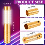 Strobe Lighting Kit 2 LED Rechargeable Wine Bottle Light Portable LED Reusable Champagne Bottle Light for Parties, Concerts and Events - Imagen 5