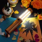 Strobe Lighting Kit 2 LED Rechargeable Wine Bottle Light Portable LED Reusable Champagne Bottle Light for Parties, Concerts and Events - Imagen 7