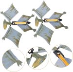 Alasum 6Pcs Flying Dinosaur Toy Novelty Dinosaur Magic Toy Flying Dinosaur Flying Dinosaur Gadgets for Kids Novelty Flying Dinosaur Toy - Imagen 7