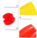 ERINGOGO 30piezas Tazas Mágicas De Ilusión Gimmick para Magos Accesorios De Fiesta Prop De Divertido y Ligero para Espectáculos Escenarios y Infantiles - Imagen 3
