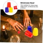 ERINGOGO 30piezas Tazas Mágicas De Ilusión Gimmick para Magos Accesorios De Fiesta Prop De Divertido y Ligero para Espectáculos Escenarios y Infantiles - Imagen 6