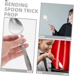 TOYANDONA 10piezas Accesorios Mágicos para Doblar Cucharas De Juguetes para Trucos Fáciles Accesorios Interesantes para Trucos De Escenario para Fiestas y Practicar - Imagen 3
