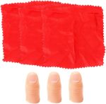 VICASKY 15juegos Accesorios Mágicos Pañuelos y Dedos Falsos para Actuaciones Escénicas De Ilusión y - Imagen 3