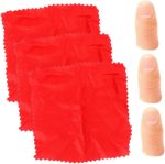 VICASKY 15juegos Accesorios Mágicos Pañuelos y Dedos Falsos para Actuaciones Escénicas De Ilusión y - Imagen 7