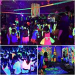 Luces de Fiesta, Remoto 24 LED UV Lámparas negras de la arandela violeta DJ Cumpleaños de la fiesta de la barra de discoteca Club de bodas 512 Efecto de iluminación de escenario - Imagen 5