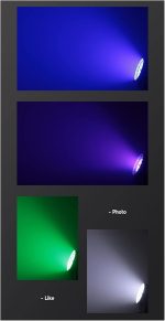 Luces de Fiesta, Equipo de iluminación de escenario Control de voz Barra transparente Tinta Luz 3 6x10w 4 En 1 RGBW LED Centrando la luz de la cabeza en movimiento - Imagen 5