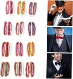 TOYANDONA 24piezas Coils De Papel para Boca Trucos De Divertidos para Fiestas Accesorios De Escenario para Shows De Ilusiones y Entretenimiento Eventos - Imagen 9