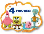 CRAZE Spongebob Children's Advent Calendar - Advent Calendar for Boys and Girls with SpongeBob Toys and Accessories - Imagen 3