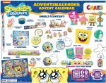 CRAZE Spongebob Children's Advent Calendar - Advent Calendar for Boys and Girls with SpongeBob Toys and Accessories - Imagen 4