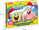 CRAZE Spongebob Children's Advent Calendar - Advent Calendar for Boys and Girls with SpongeBob Toys and Accessories - Imagen 6