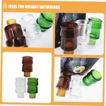 Vaguelly 3piezas Juguete De De Vino Botella Truco De Desaparición Accesorios para Fiestas De Halloween y Cumpleaños para Actuaciones y Espectáculos Infantiles - Imagen 3