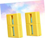 PRETYZOOM 4 Pieces Trick Toy Tricks for Children Game Children Rayan for Children Pencils for Children Pencils Recovery Pencil Toy for Children Holder Magic Product - Imagen 4