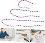 Vaguelly 10sets Magic String Tricks for Illusion Accessories and Children's Practice - Imagen 4