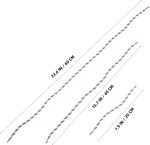 Vaguelly 10sets Magic String Tricks for Illusion Accessories and Children's Practice - Imagen 5