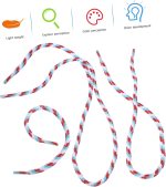 Vaguelly 10sets Magic String Tricks for Illusion Accessories and Children's Practice - Imagen 9