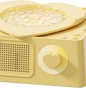 Altavoz Portátil | Altavoz Inalámbrico Reproductor de Música,Equipo de Sonido Surround con Luz RGB para Adolescentes Estudiantes Adultos Amantes de la Música Patio Camping Barbacoa