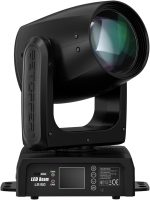 BETOPPER 150W Moving Head DJ Light, BETOPPER Mini LED Stage Light, RGBW Roto Prisma Beam Light, Sound Activated & DMX-512 Control Spotlight for Party, Bar, Club, DJ Stage Lighting, 1 Pack