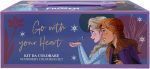 Disney Frozen Children's Coloured Briefcase Set 52 Pieces and Stationery Box with Drawers Drawing and Painting Kit - Imagen 4