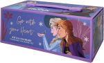 Disney Frozen Children's Coloured Briefcase Set 52 Pieces and Stationery Box with Drawers Drawing and Painting Kit - Imagen 6