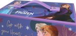 Disney Frozen Children's Coloured Briefcase Set 52 Pieces and Stationery Box with Drawers Drawing and Painting Kit - Imagen 7