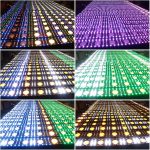 Party Lights, 3IN1 RGB Warm White-co LED Wall Wash Beams Checkpoint Dj Disco Party Holiday Wedding Christmas KTV Bar Stage Lighting Effect - Imagen 5
