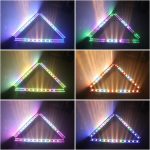 Party Lights, 3IN1 RGB Warm White-co LED Wall Wash Beams Checkpoint Dj Disco Party Holiday Wedding Christmas KTV Bar Stage Lighting Effect - Imagen 6