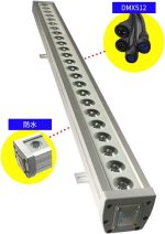 Party Lights, Stage Lighting 4W LED Wall Washer Performance Stage Lighting 120W High Power Bar Erase Wall Washer LED - Imagen 7