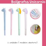 Unicorn School Pencil Case – Gift for Girls 6 7 8 9 Years – Stationery Set with Pencils, Rubber and Pens – Large Zip and Large Capacity – Original Birthday Unicorn Gift, pink, Pink - Imagen 4