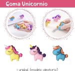 Unicorn School Pencil Case – Gift for Girls 6 7 8 9 Years – Stationery Set with Pencils, Rubber and Pens – Large Zip and Large Capacity – Original Birthday Unicorn Gift, pink, Pink - Imagen 5