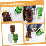 Sosoport 3piezas Accesorios Mágicos De Botellas De Vino Que Desaparecen Accesorio para Trucos De Botella De Vino De Imitación para Actuaciones Fiestas De Cumpleaños Infantiles Festivos - Imagen 8