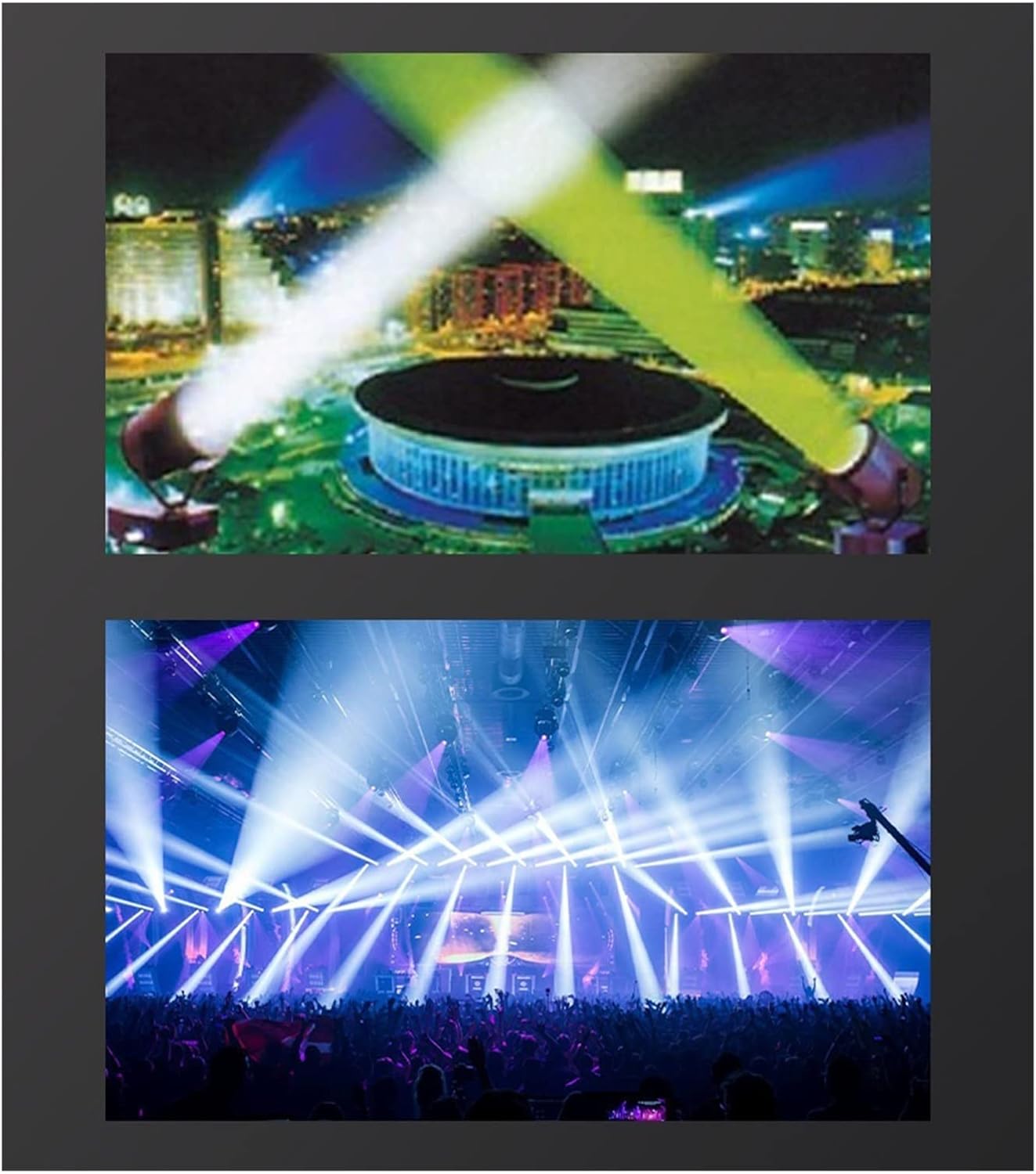 Stage Lights Outdoor, 2-5km Sky Light for Wedding, Birthday, Nightclub and Dance, Great for Events, Parties and Bar Lighting - Imagen 7