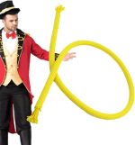 Cuerda rígida rígida - Cuerda de trucos de ilusión óptica | Show Tricky Trick con juguetes divertidos multifuncionales para fiestas infantiles mágicas - Imagen 8