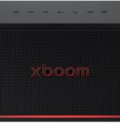 LG xboom Bounce, Wireless Speaker, Bluetooth, 40W, Sound Boost, Waterproof IP67, Battery Life 30h, Variable LED Lights Color, Wide Connectivity