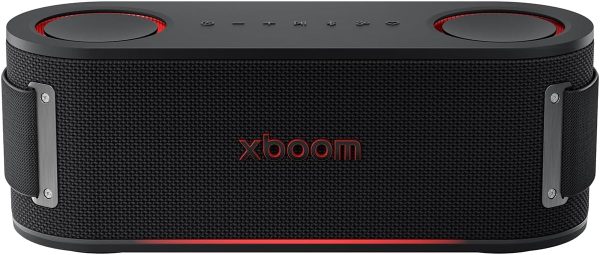 LG xboom Bounce, Wireless Speaker, Bluetooth, 40W, Sound Boost, Waterproof IP67, Battery Life 30h, Variable LED Lights Color, Wide Connectivity