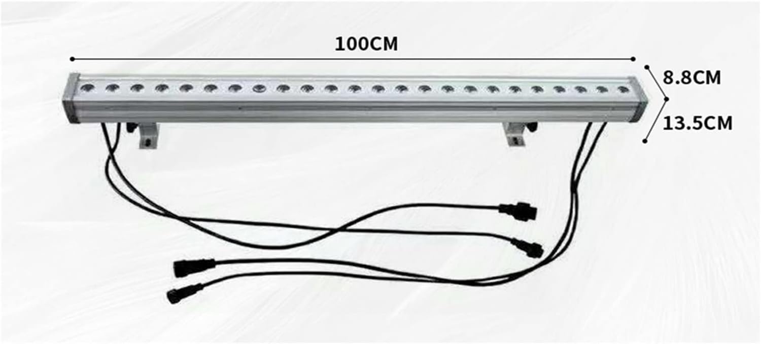 Stage Light 4w 18led Wall Washer for Performance Stage Lighting 120W High Power Bar LED Wall Washer For Parties - Imagen 3