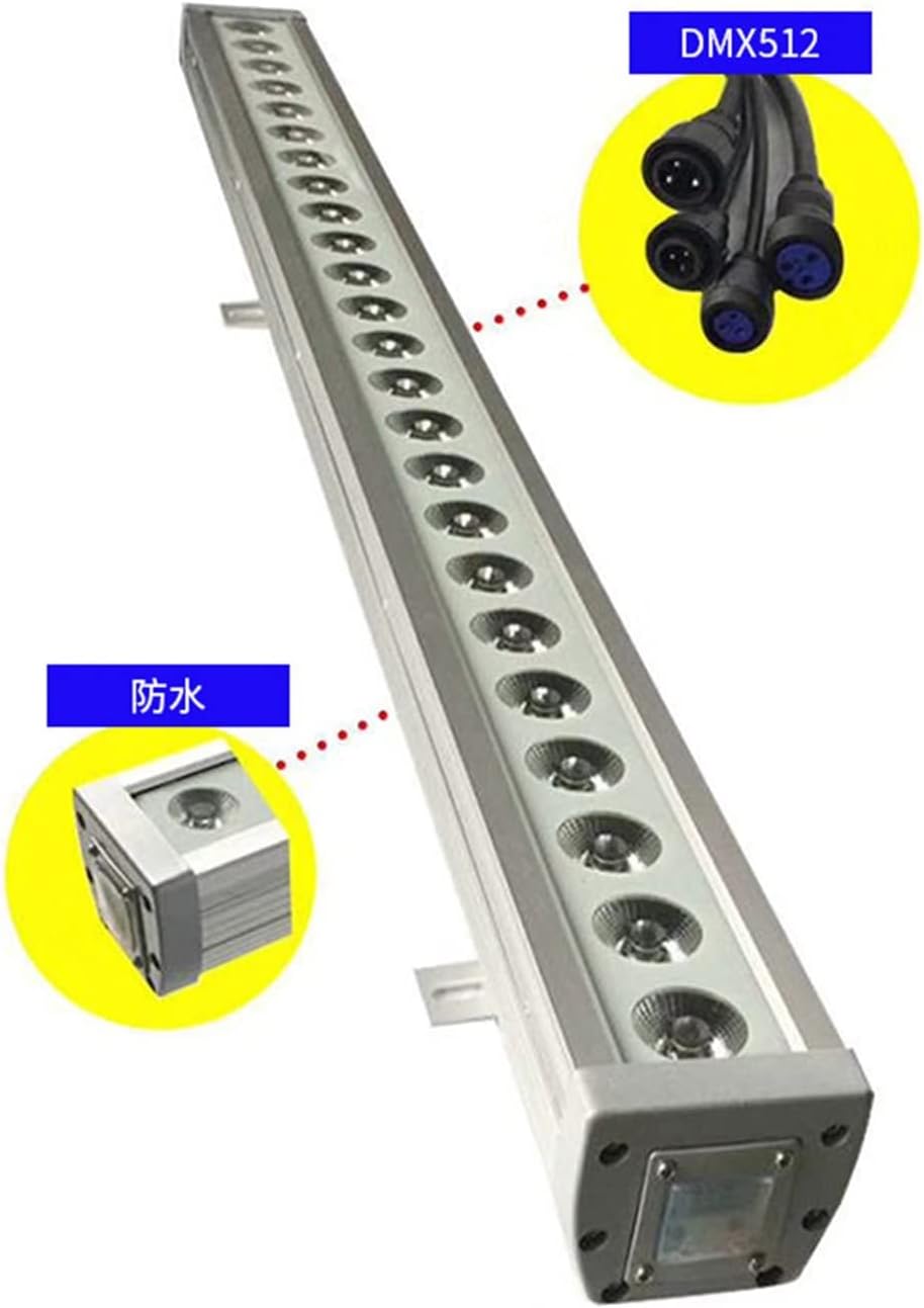 Stage Light 4w 18led Wall Washer for Performance Stage Lighting 120W High Power Bar LED Wall Washer For Parties - Imagen 7