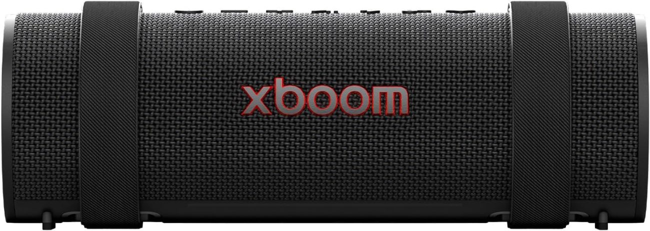 LG xboom Grab, Wireless Speaker, Bluetooth, 30W, Sound Boost, Waterproof IP67, Autonomy 20h, Variable LED Lights Color, Wide Connectivity