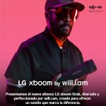 LG xboom Grab, Wireless Speaker, Bluetooth, 30W, Sound Boost, Waterproof IP67, Autonomy 20h, Variable LED Lights Color, Wide Connectivity - Imagen 3