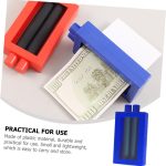 Plastic Money Making Machine Trick Party Accessories Paper Money Trick Accessories for Parties - Imagen 4