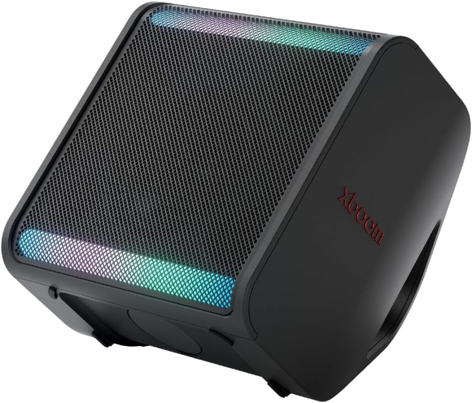 LG xboom Stage301, Bluetooth Speaker, High Power, Portable, DJ Functions, Karaoke, with Variable LED Lights, Wide Connectivity, Absolute Sound