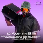 LG xboom Stage301, Bluetooth Speaker, High Power, Portable, DJ Functions, Karaoke, with Variable LED Lights, Wide Connectivity, Absolute Sound - Imagen 3