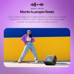 LG xboom Stage301, Bluetooth Speaker, High Power, Portable, DJ Functions, Karaoke, with Variable LED Lights, Wide Connectivity, Absolute Sound - Imagen 5