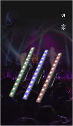 Luces de Fiesta, 14pcs 3W LED Carrera de caballos Lavadora de pared Luz de control de un solo punto camaleón con equipo de iluminación de escenario de luz auxiliar - Imagen 3