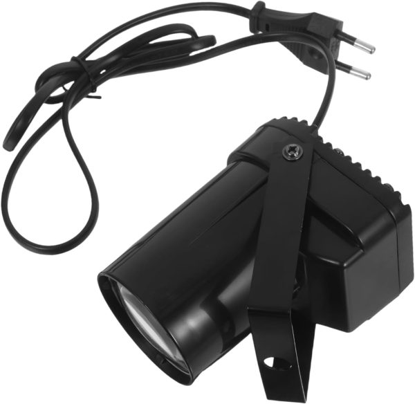 UPKOCH Focos LED para Escenario Compactos y Eficientes Iluminación Dinámica para Conciertos Ktv y Bares Tecnología LED de Rendimiento Consumo Energético