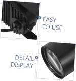UPKOCH Focos LED para Escenario Compactos y Eficientes Iluminación Dinámica para Conciertos Ktv y Bares Tecnología LED de Rendimiento Consumo Energético - Imagen 3