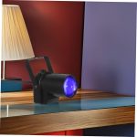 UPKOCH Focos LED para Escenario Compactos y Eficientes Iluminación Dinámica para Conciertos Ktv y Bares Tecnología LED de Rendimiento Consumo Energético - Imagen 6