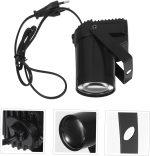 UPKOCH Focos LED para Escenario Compactos y Eficientes Iluminación Dinámica para Conciertos Ktv y Bares Tecnología LED de Rendimiento Consumo Energético - Imagen 9