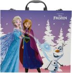 Briefcase Colours Frozen Disney Children's Box Complete Coloured Stationery Stickers - Imagen 2