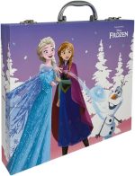 Briefcase Colours Frozen Disney Children's Box Complete Coloured Stationery Stickers - Imagen 3
